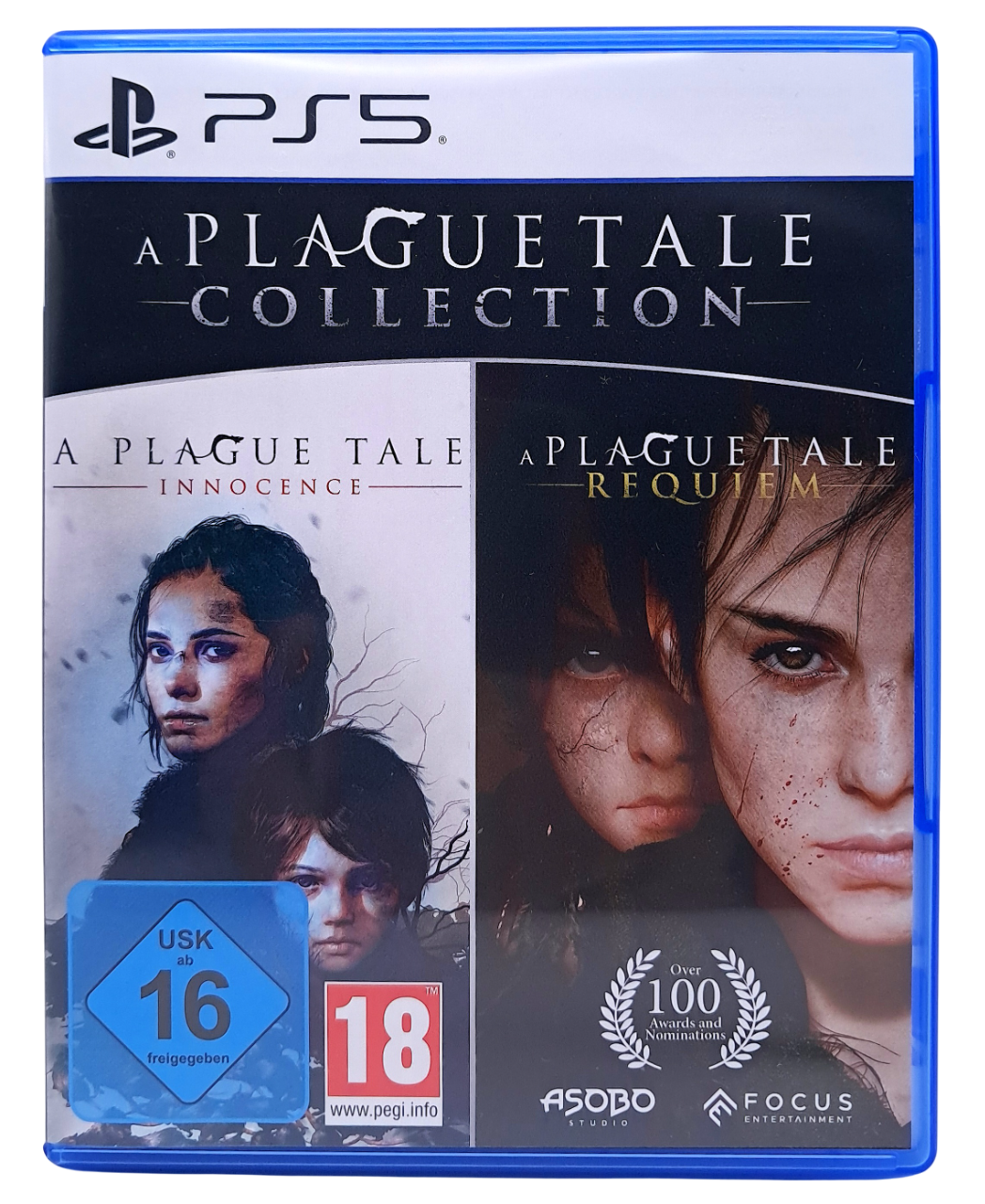 A plague tale collection - Playstation 5 spill (ps5)