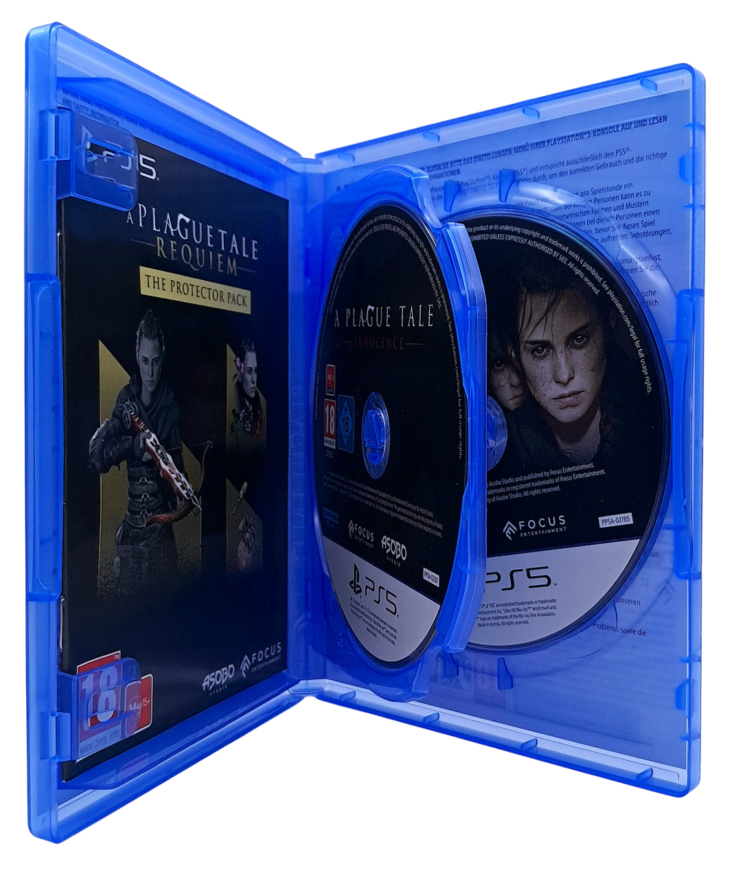 A plague tale collection - Playstation 5 spill (ps5)