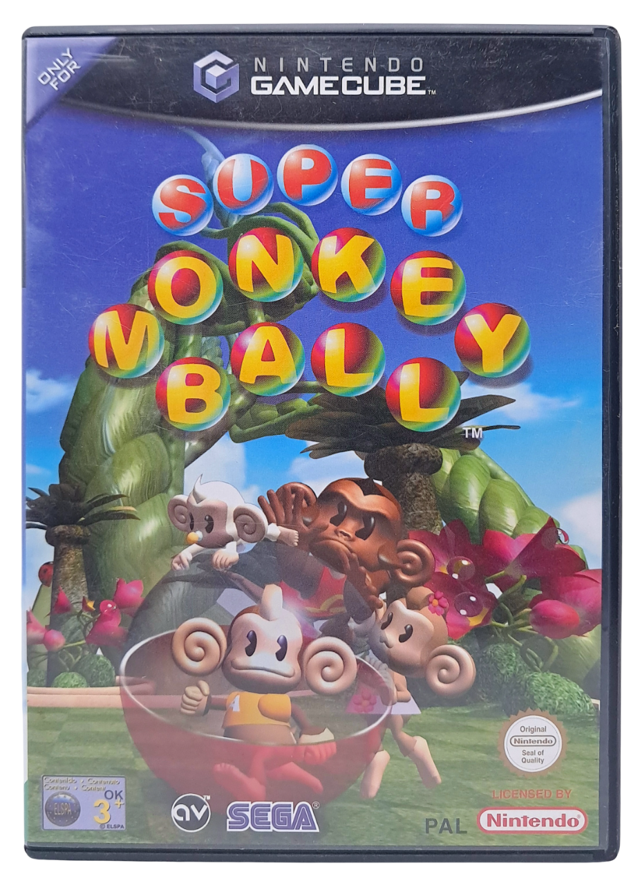 Super monkey ball - Nintendo Gamecube spill