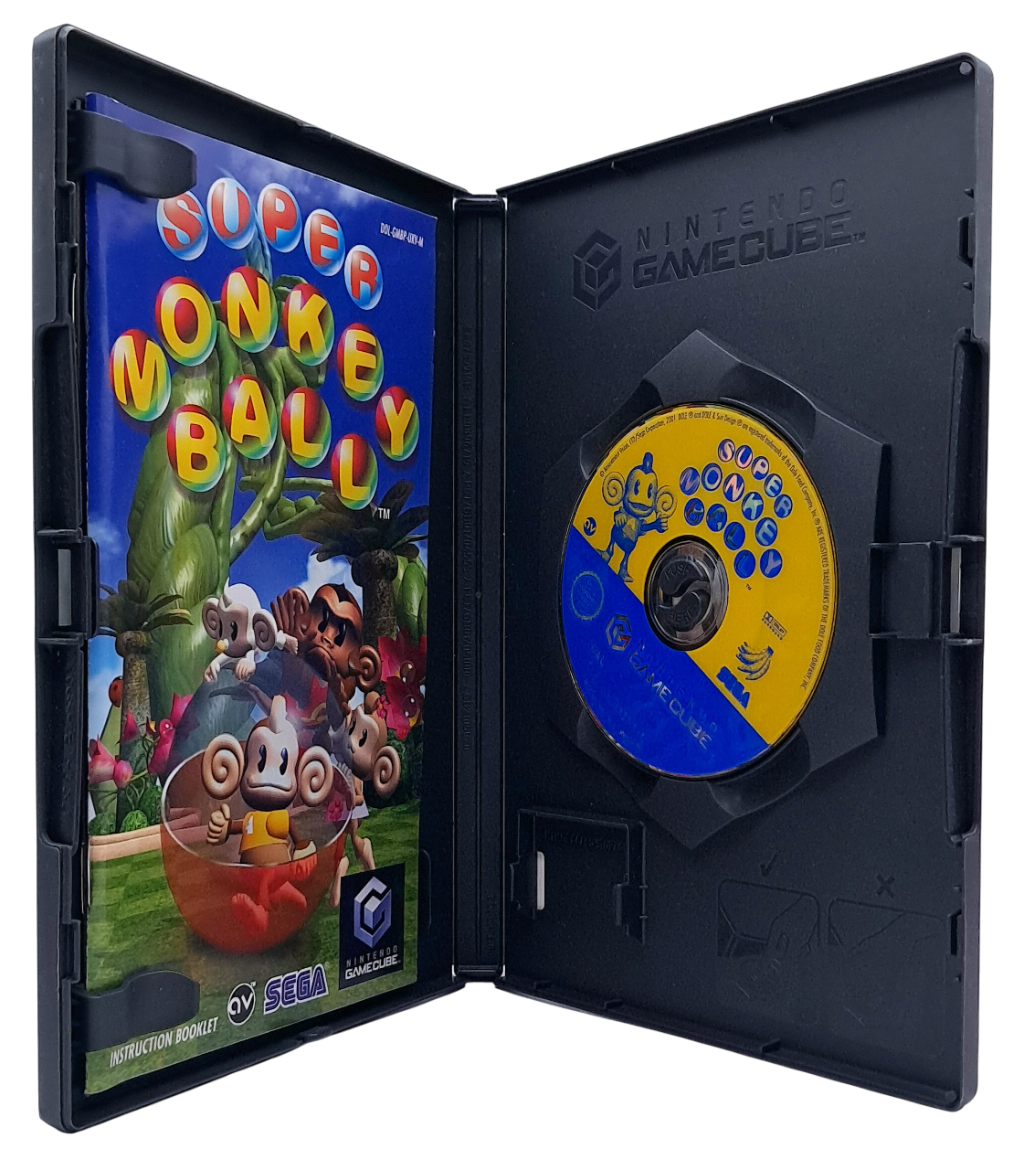 Super monkey ball - Nintendo Gamecube spill