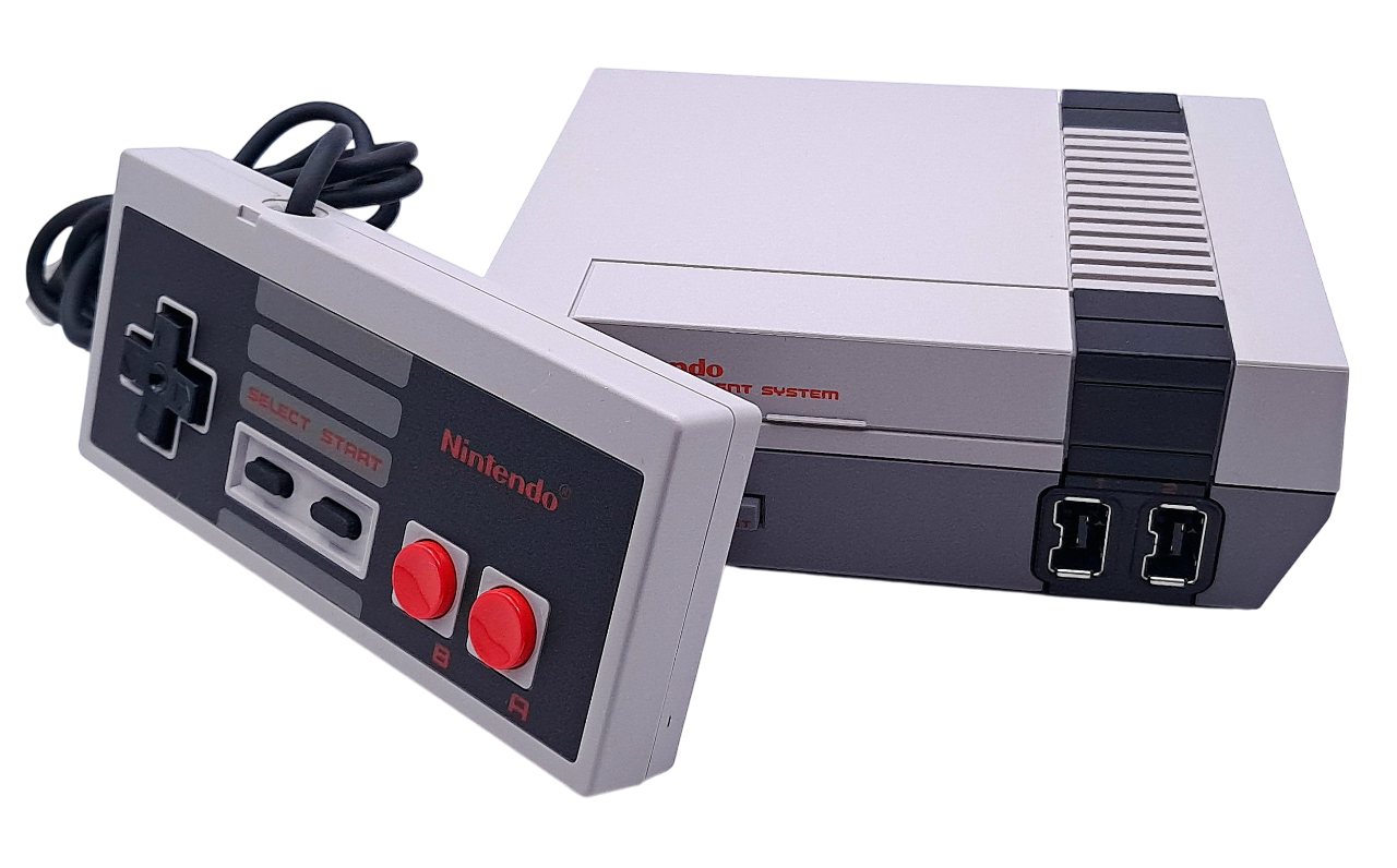 Nintendo Classic Mini (NES Mini) – 30 forhåndsinstallerte spill