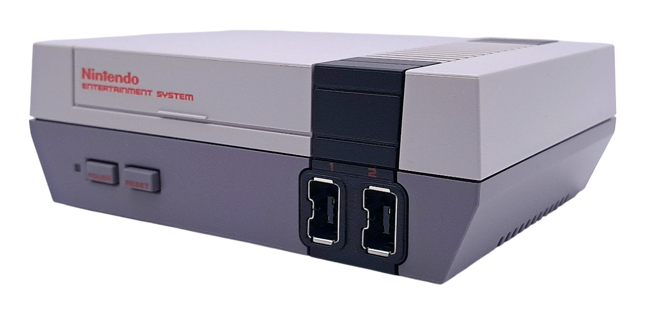 Nintendo Classic Mini (NES Mini) – 30 forhåndsinstallerte spill