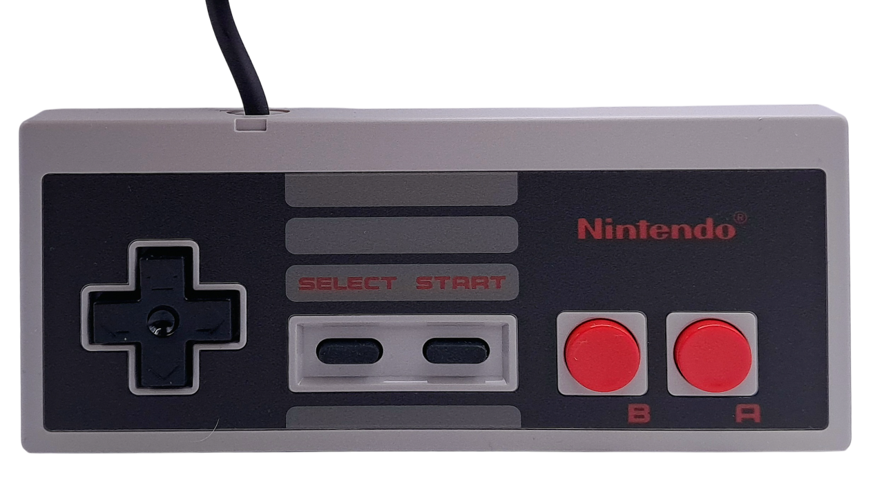 Nintendo Classic Mini (NES Mini) – 30 forhåndsinstallerte spill