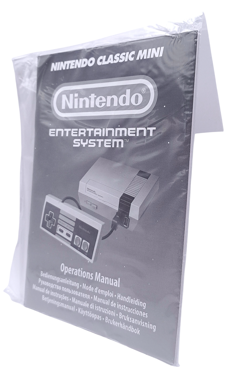 Nintendo Classic Mini (NES Mini) – 30 forhåndsinstallerte spill