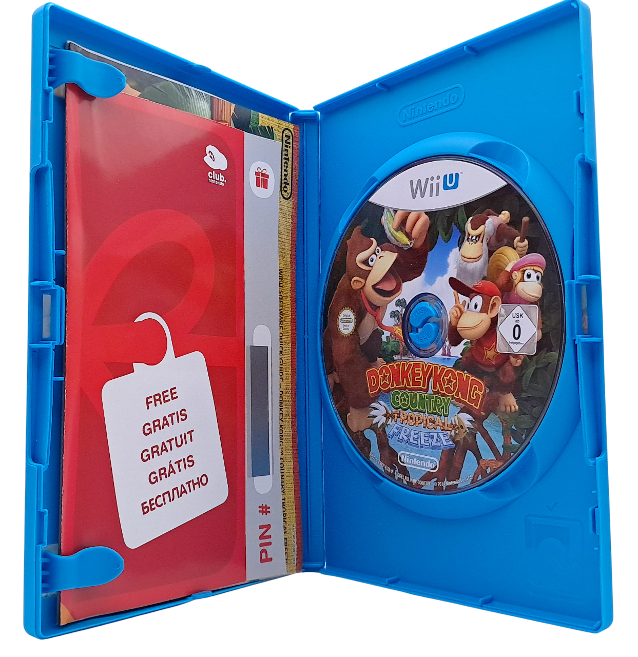 Donkey kong country - Tropical freeze - Nintendo Wii U spill