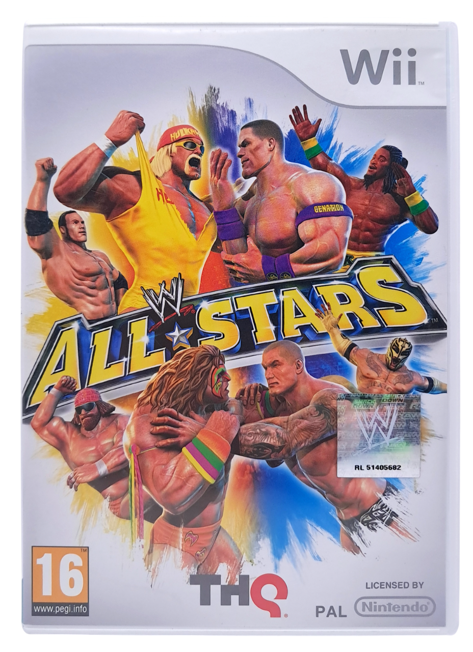 WWE All Stars - Nintendo Wii spill