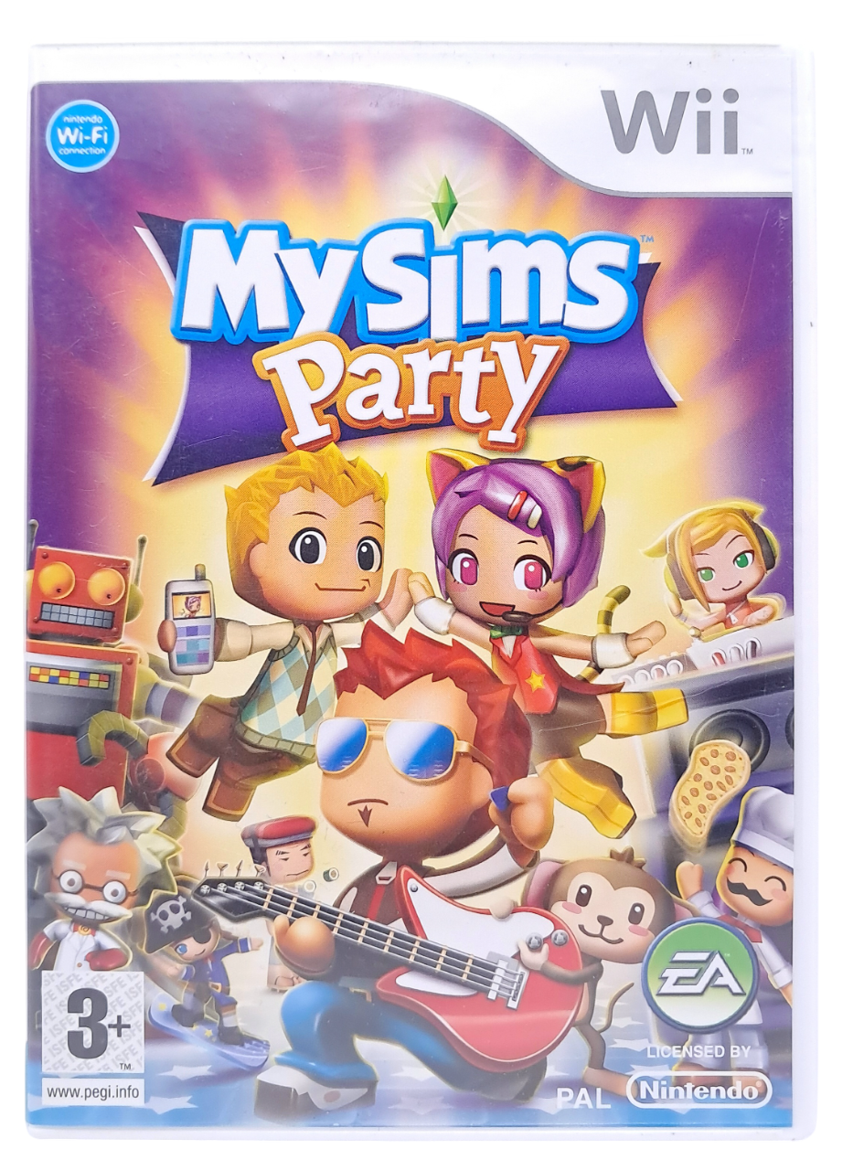 My sims party - Nintendo Wii spill