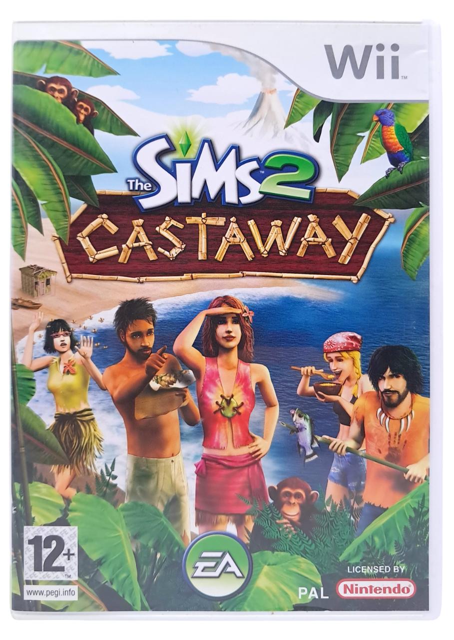 The sims 2 - Castaway - Nintendo Wii spill