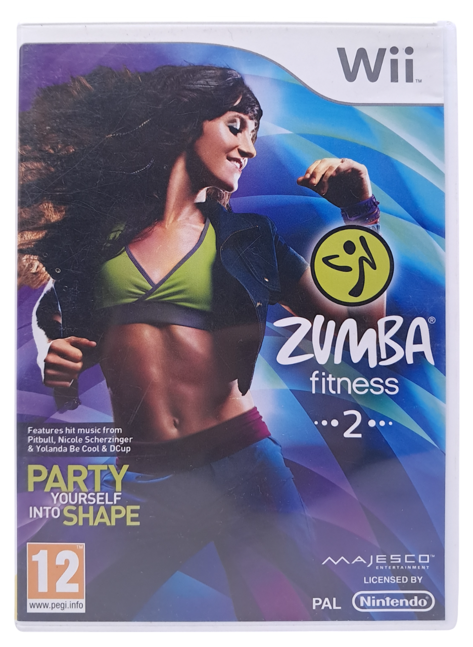 Zumba fitness 2 - Nintendo Wii spill