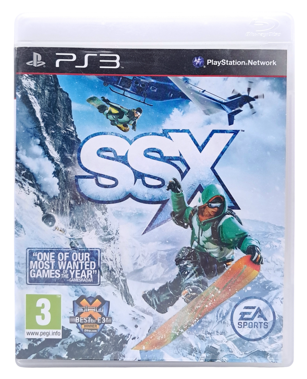 SSX - Playstation 3 spill (ps3)