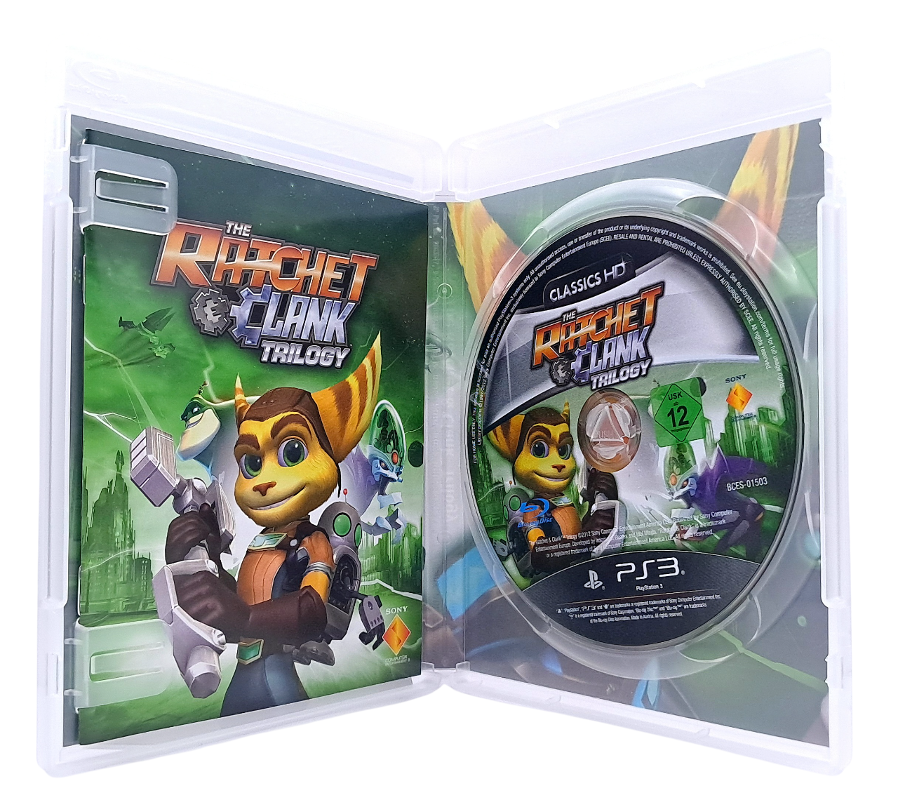 The ratchet and clank trilogy - Classics HD - Playstation 3 spill (ps3)