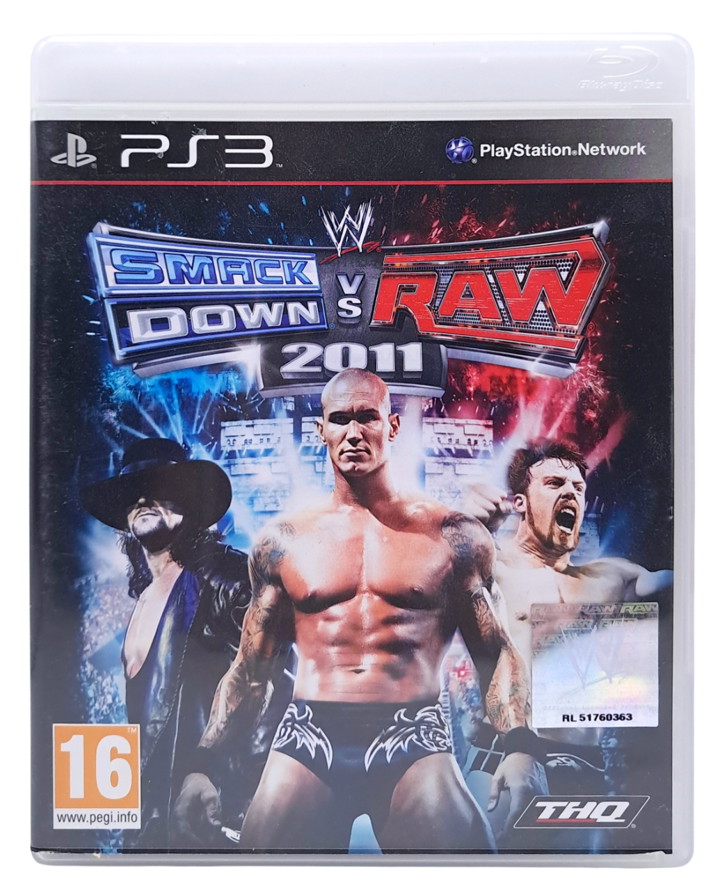 WWE Smackdown VS RAW 2011 - Playstation 3 spill (ps3)