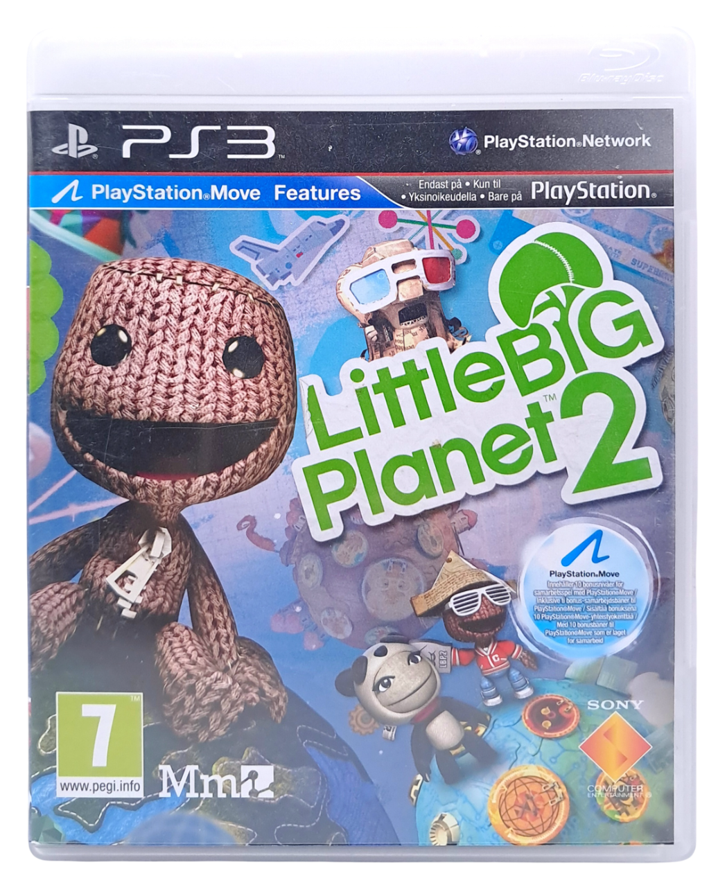 Little big planet 2 - Playstation 3 spill (ps3)