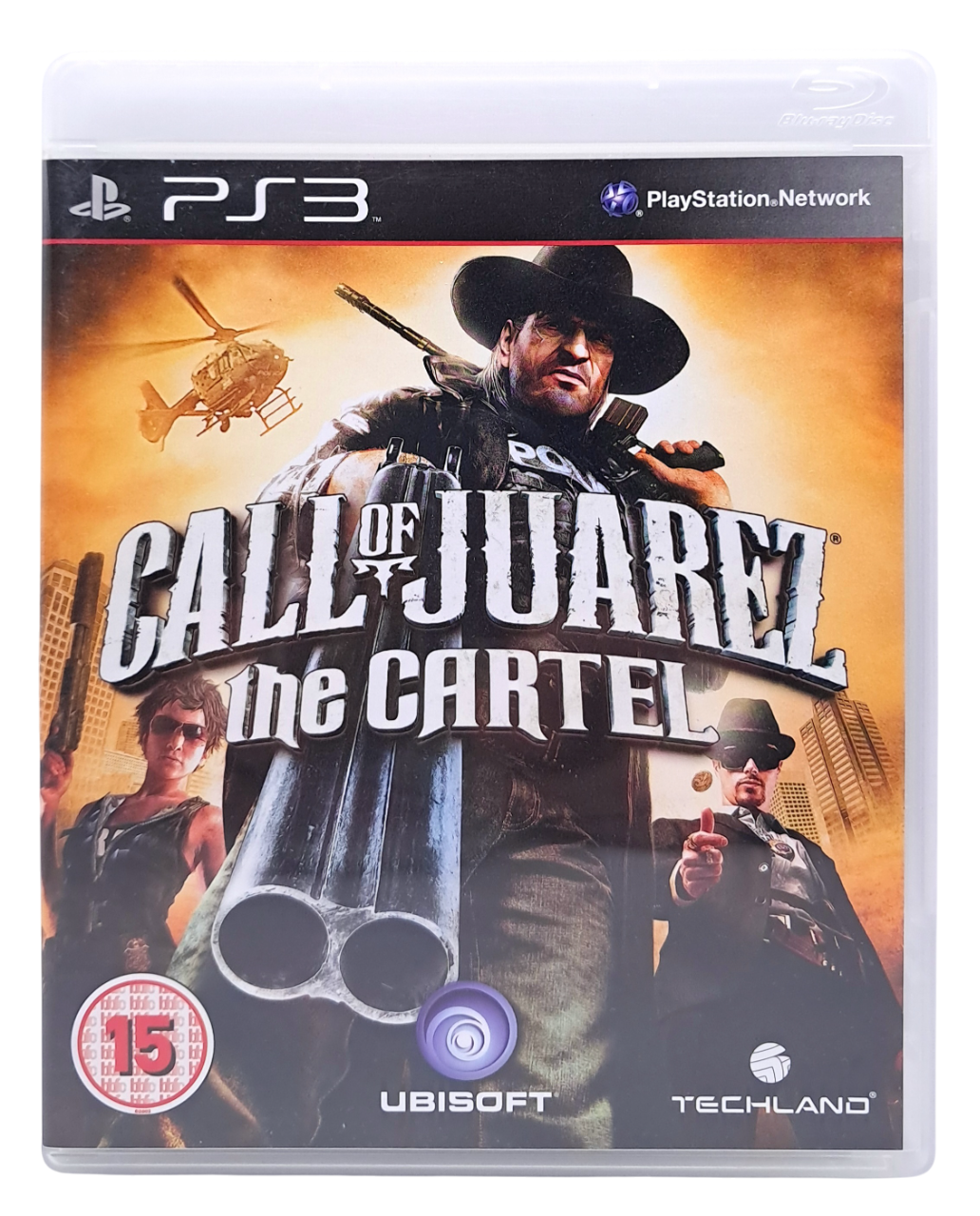 Call of Juarez - The cartel - Playstation 3 spill (ps3)