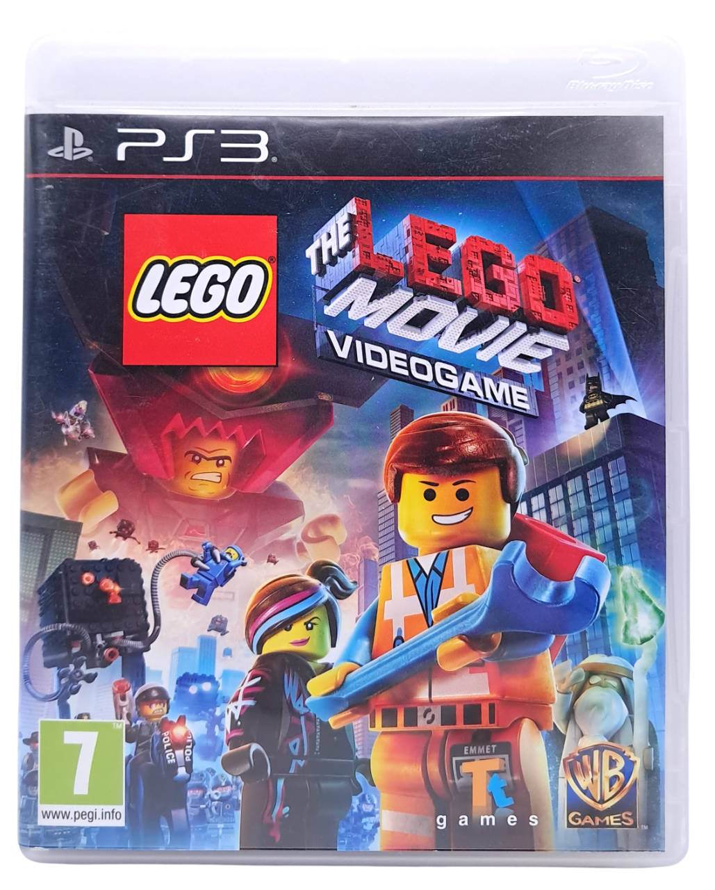The lego movie videogame - Playstation 3 spill (ps3)
