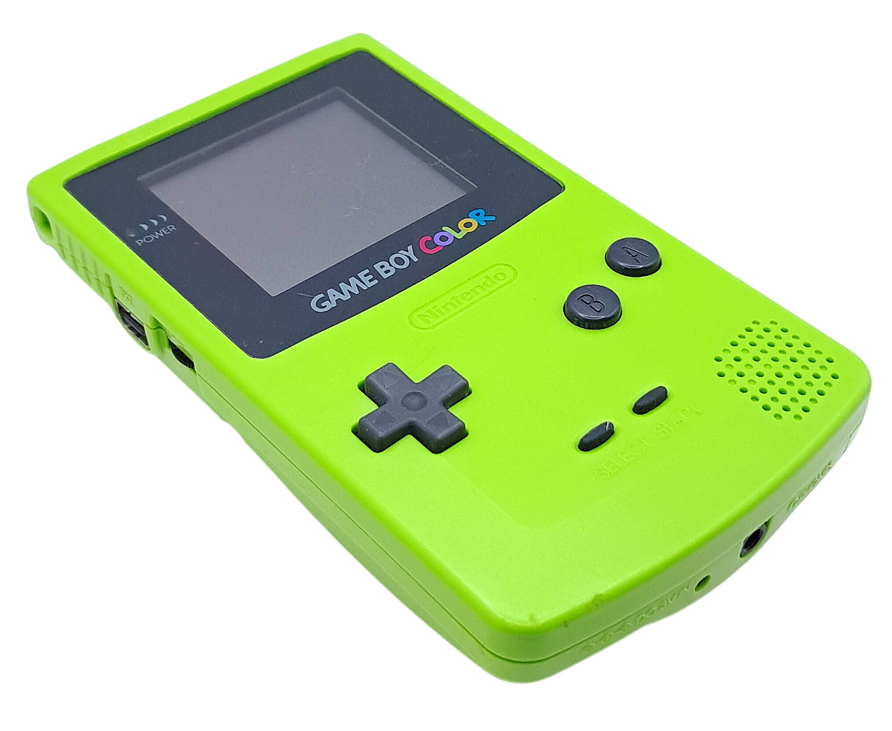 Original lime green / grønn gameboy color - Nintendo håndholdt konsoll (GBC)