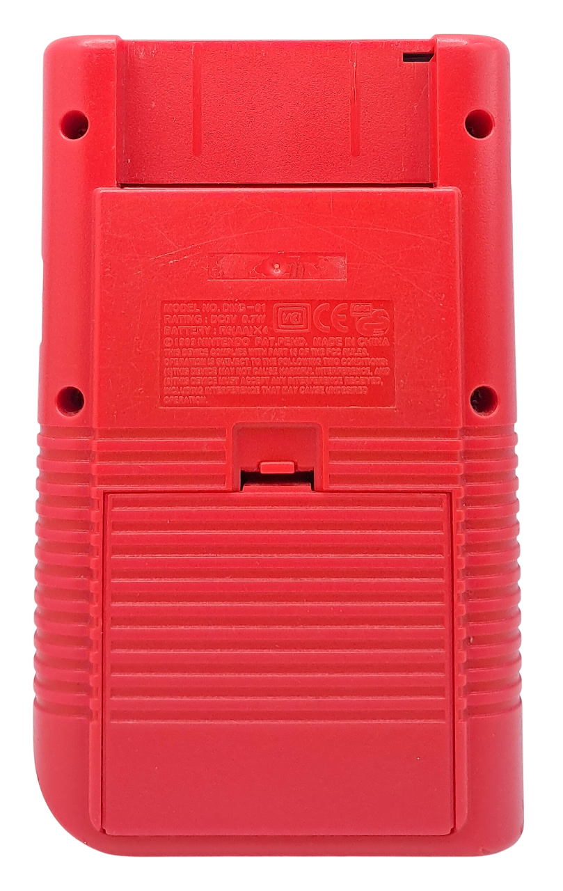 Original red / rød gameboy - Nintendo håndholdt konsoll (GB)