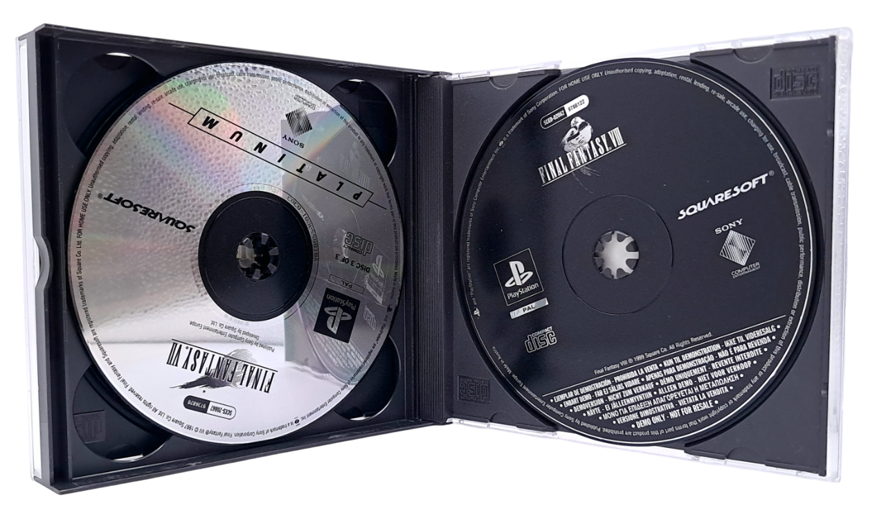 Final fantasy VII / 7 (platinum) - Playstation 1 spill (PS1)