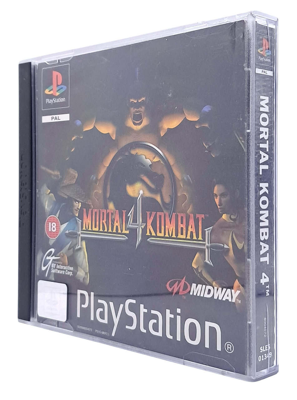 Mortal kombat 4 - Playstation 1 spill (PS1)