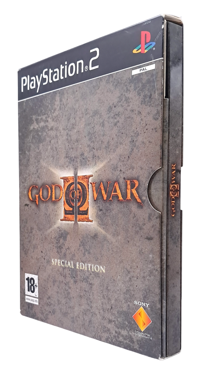 God of war (special edition) - Playstation 2 spill (PS2)
