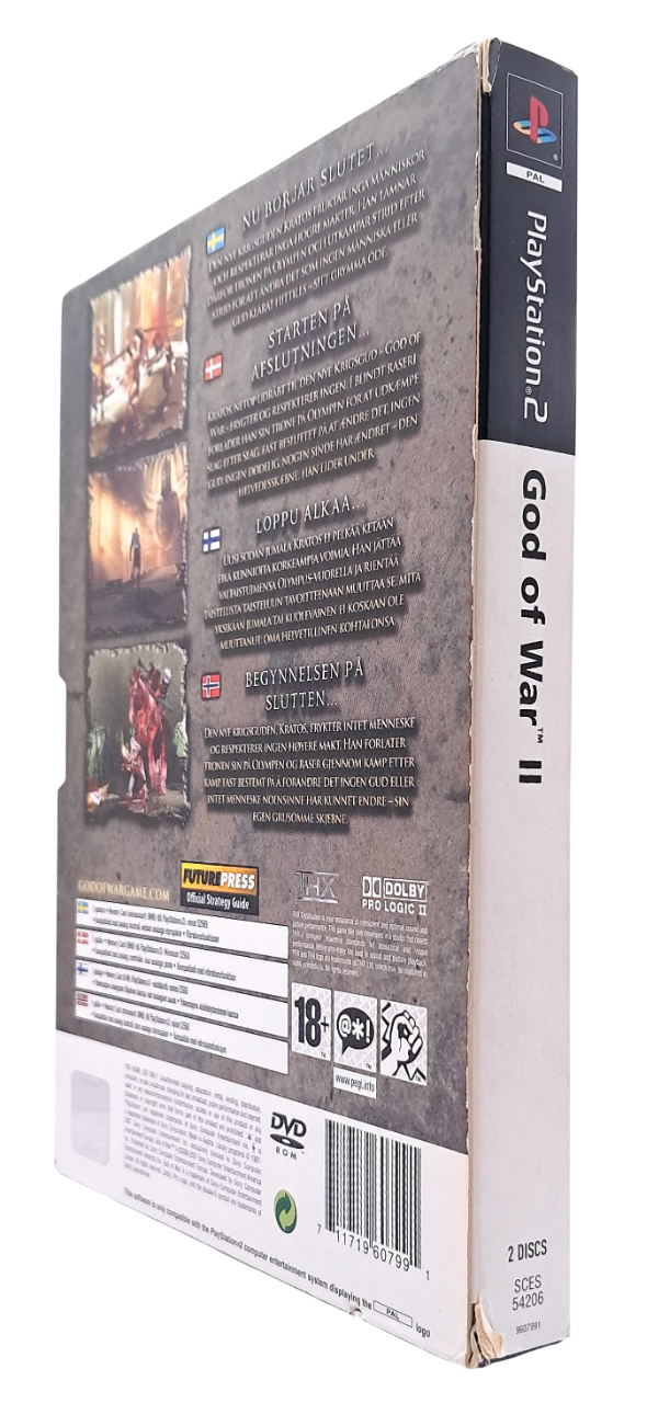 God of war (special edition) - Playstation 2 spill (PS2)