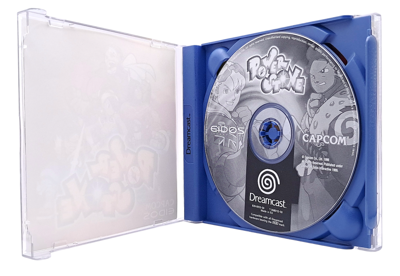Power stone - Sega Dreamcast spill