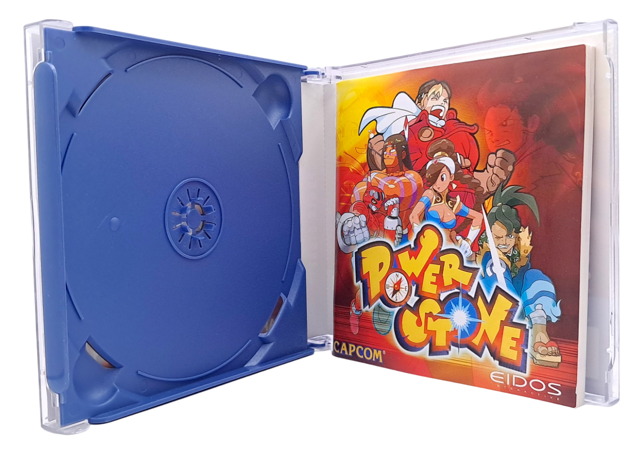 Power stone - Sega Dreamcast spill