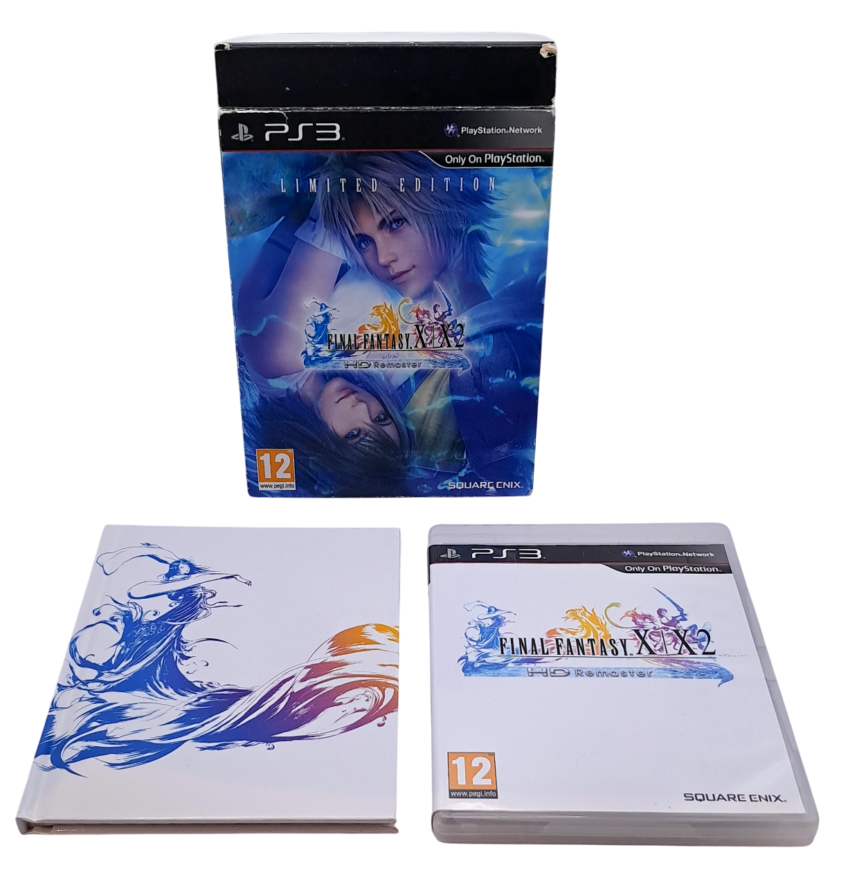 Final fantasy X / X-2 HD remaster (Limited edition) - Playstation 3 spill (ps3)