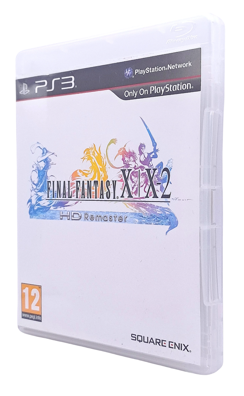 Final fantasy X / X-2 HD remaster (Limited edition) - Playstation 3 spill (ps3)