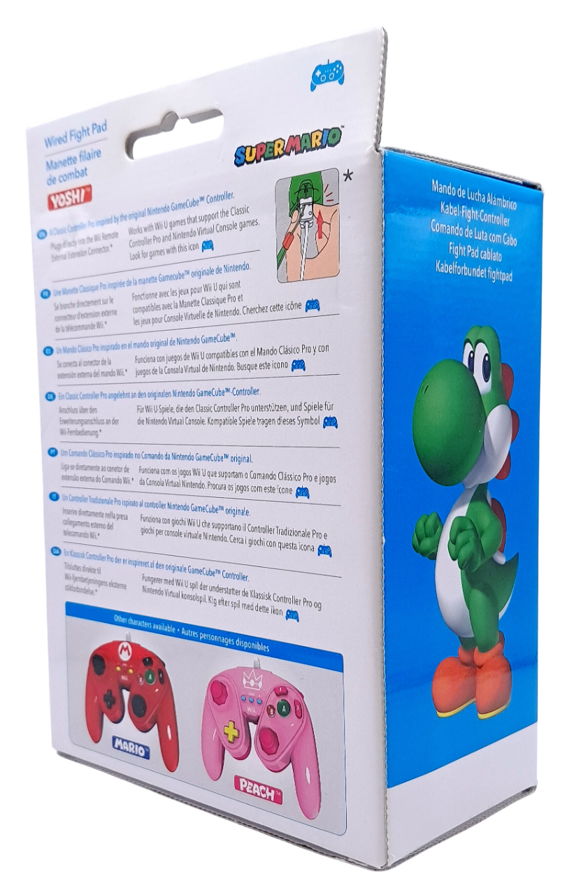 Original Nintendo Wii U kablet fight pad (Yoshi) - Wii U tilbehør