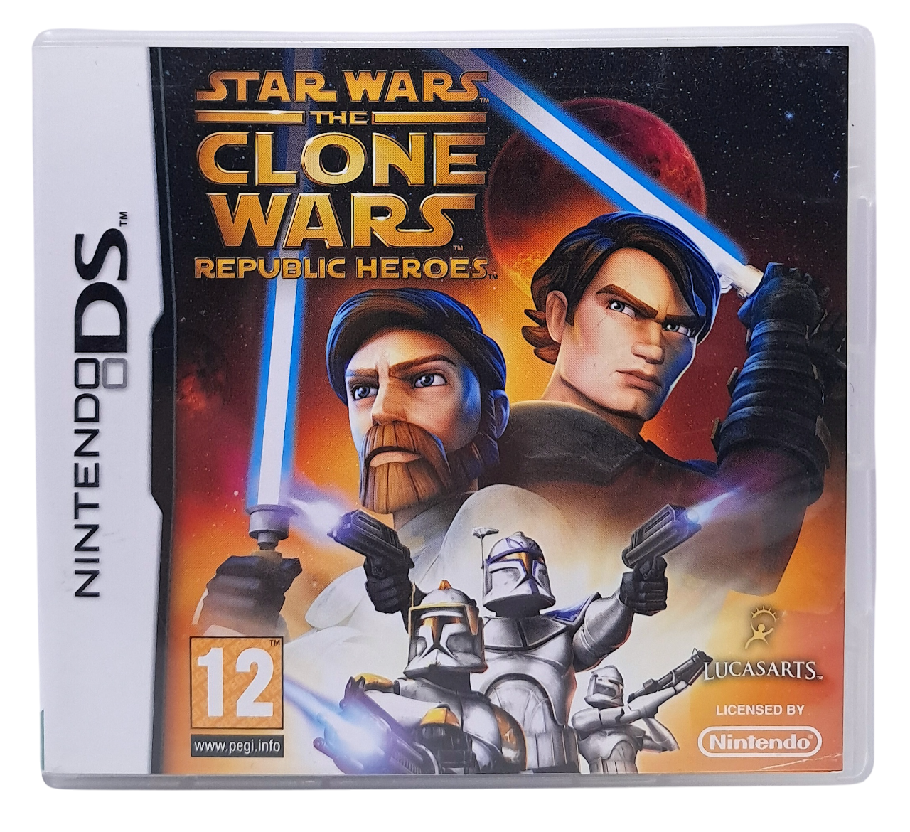 Star wars The clone wars - Republic heroes – Nintendo DS spill