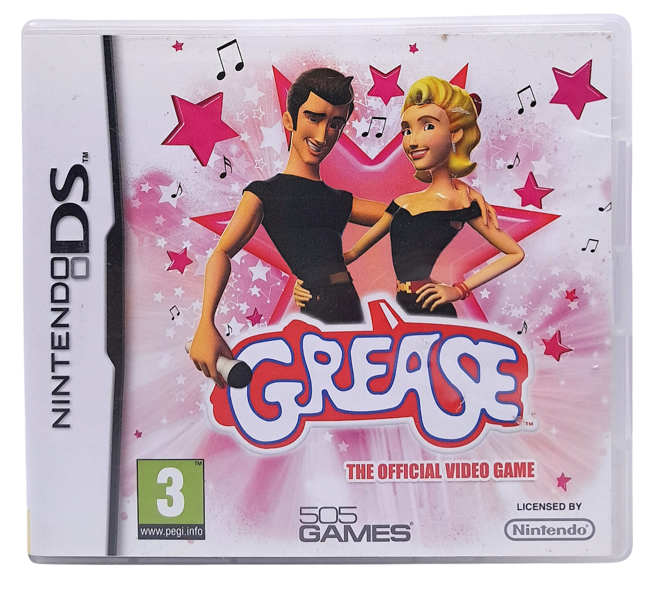 Grease - The official game – Nintendo DS spill