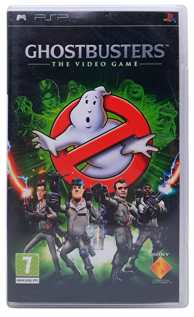Ghostbusters - The video game - Playstation portable spill (PSP)