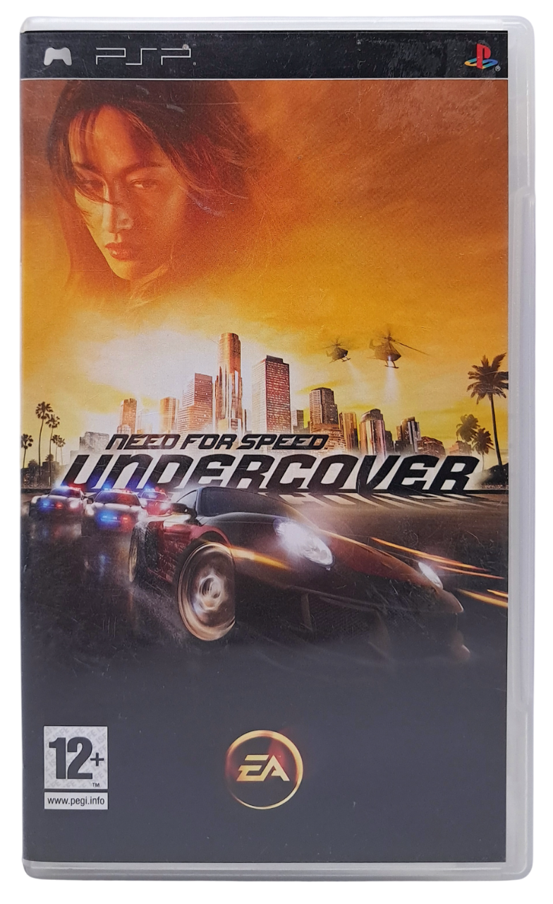 Need for speed - Undercover - Playstation portable spill (PSP)