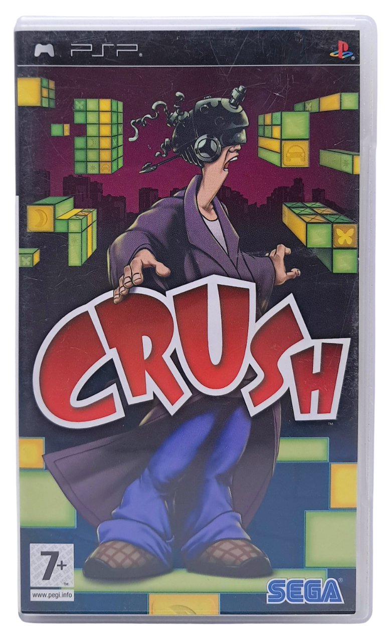 Crush - Playstation portable spill (PSP)