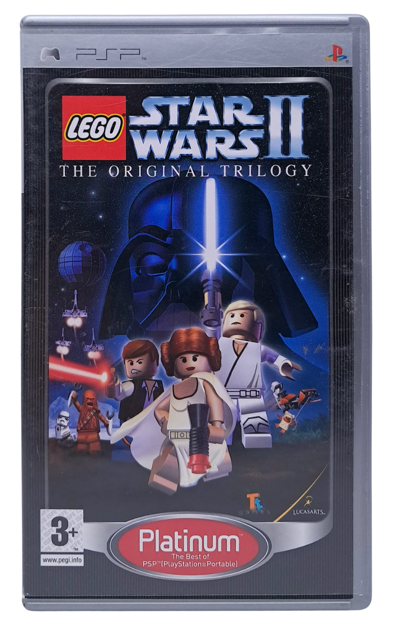 Lego Star wars II / 2 - The original trilogy - Playstation portable spill (PSP)