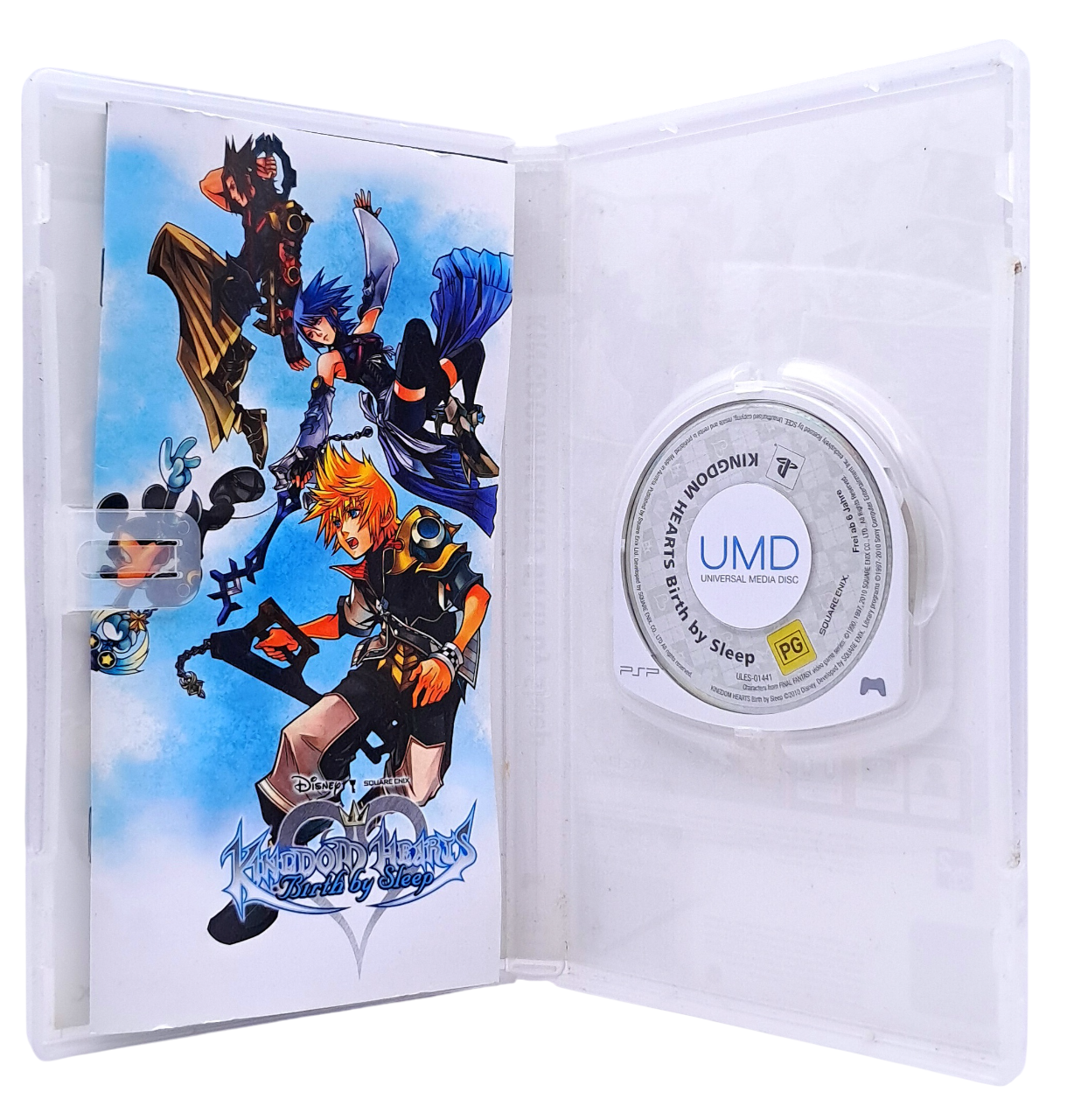 Kingdom hearts - Birth by sleep - Playstation portable spill (PSP)