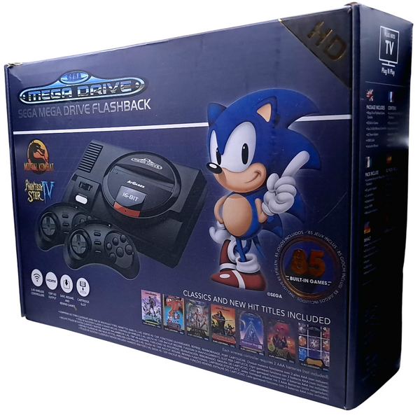 Jeu Sega Megadrive - Techno Clash - Version EUR/FRA Complète (boîte, Instructions) - Très Bon état
