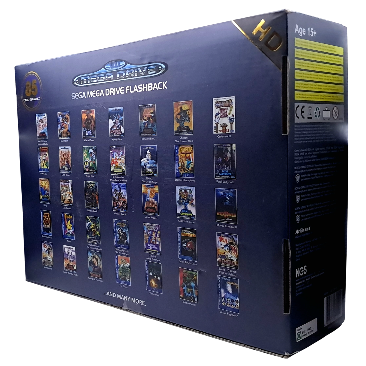 SEGA Mega Drive Flashback – HD konsoll med 85 innebygde spill