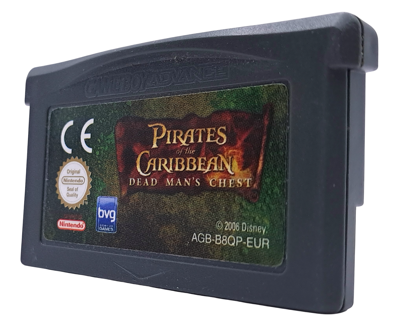 Pirates of the caribbean - Dead man's chest - Nintendo Gameboy advance spill (GBA)