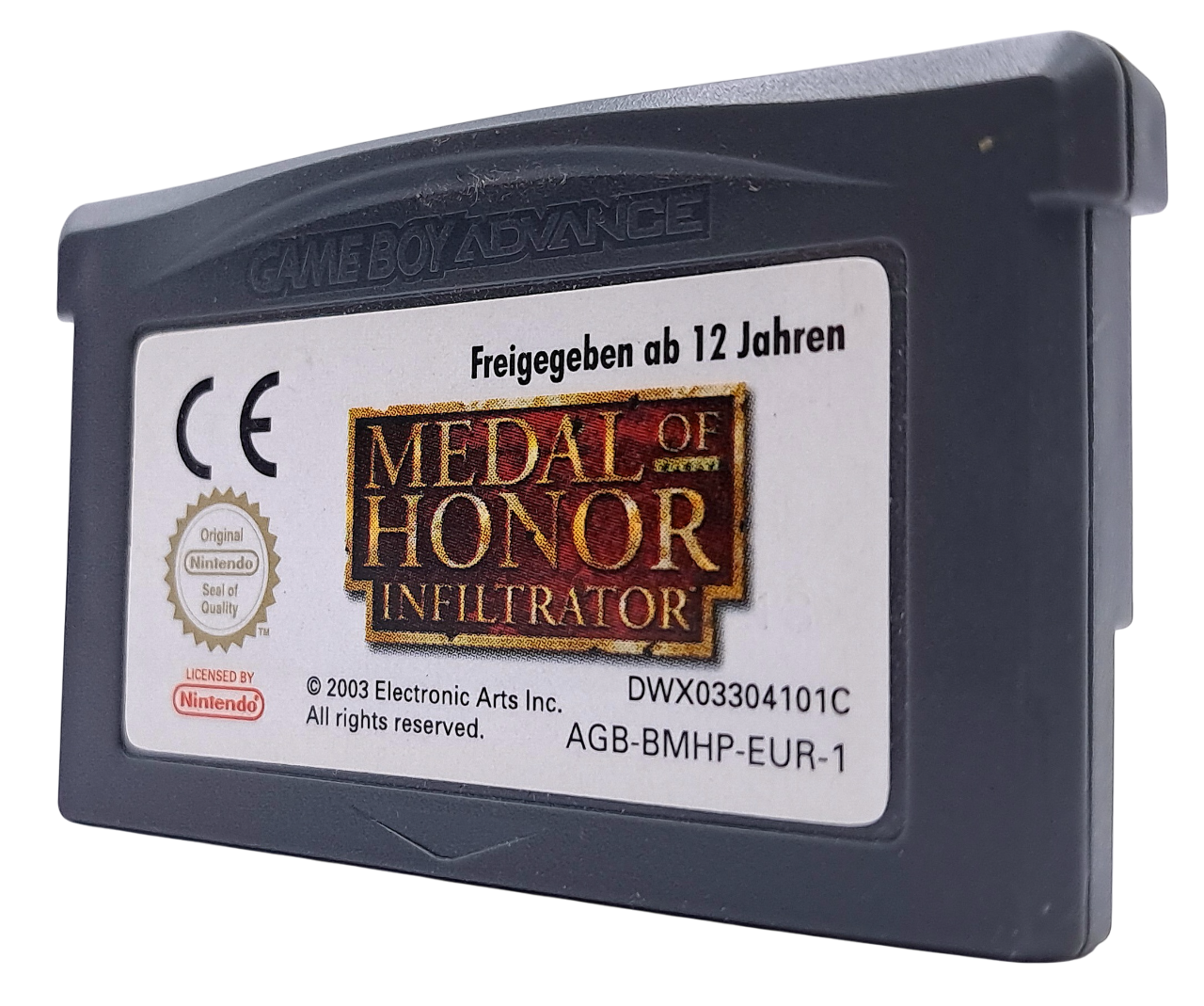 Medal of honor - Infiltrator - Nintendo Gameboy advance spill (GBA)