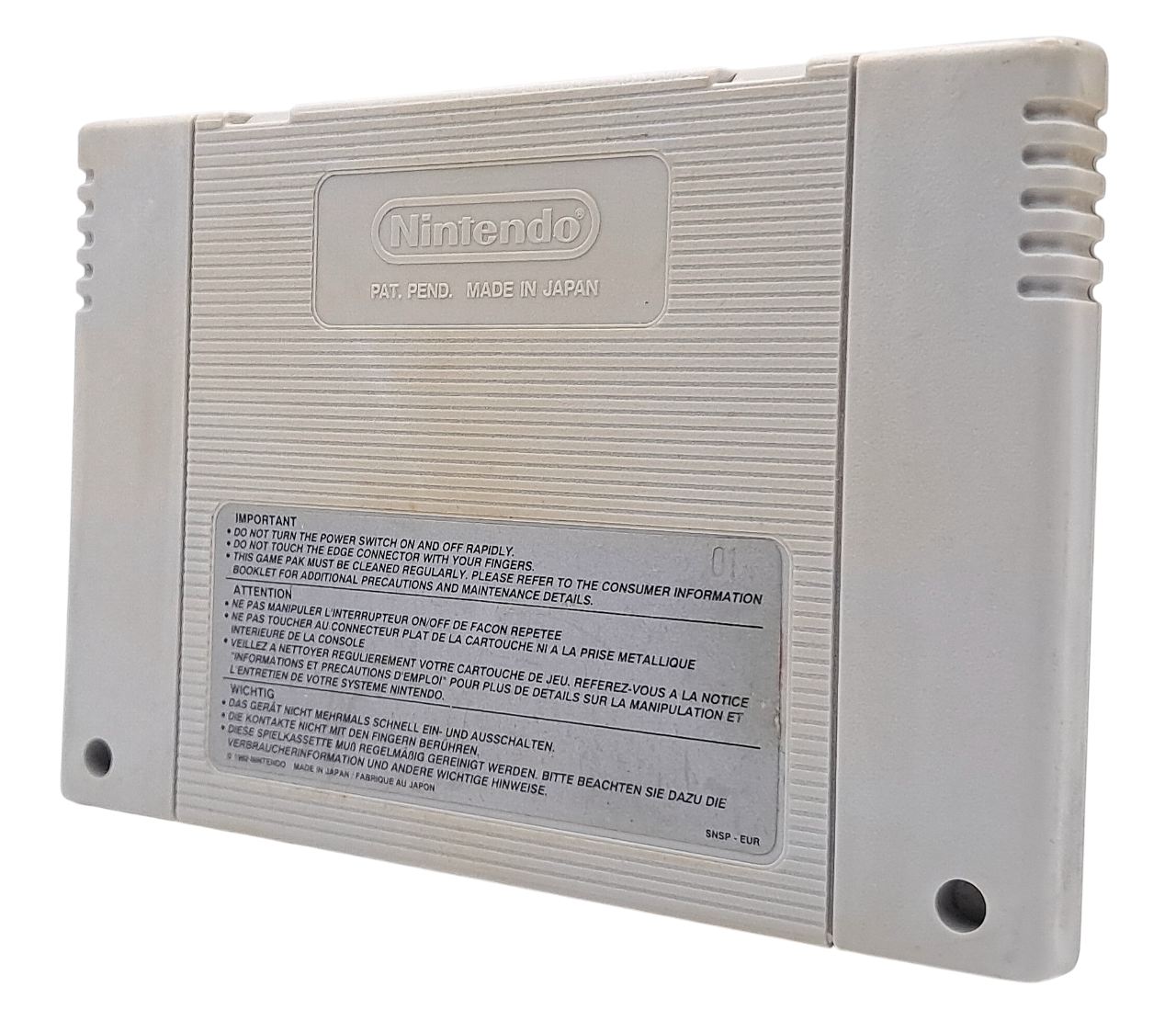 Double dragon - The shadow fall - Super nintendo entertainment system spill (snes)