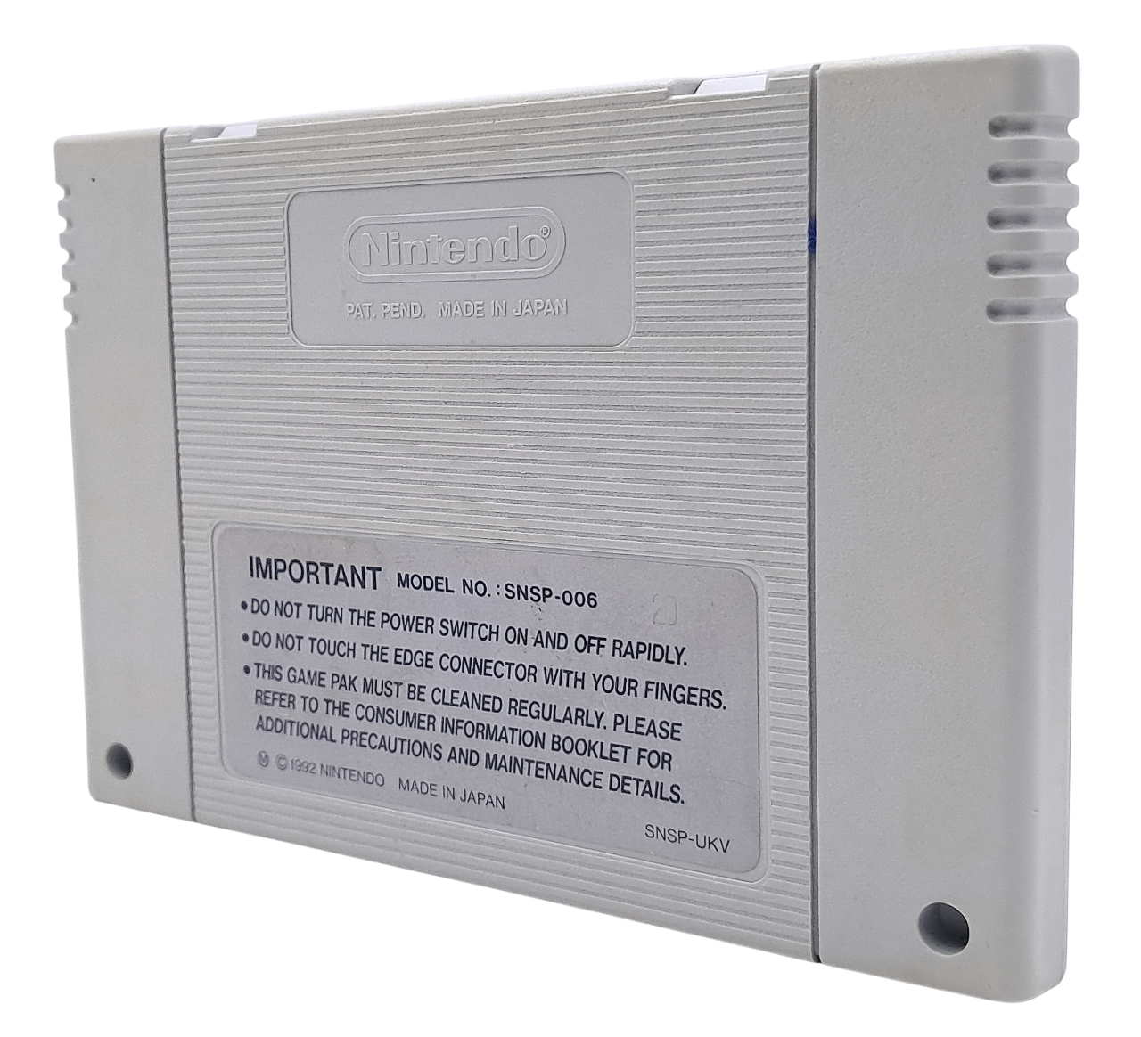 Street fighter II / 2 - Super nintendo entertainment system spill (snes)