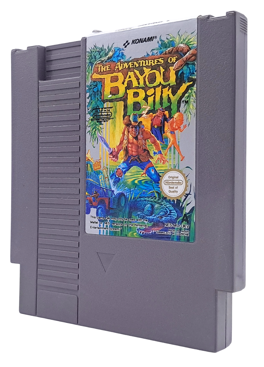 The adventure of Bayou Billy (UKV) - Nintendo entertainment system spill (NES)