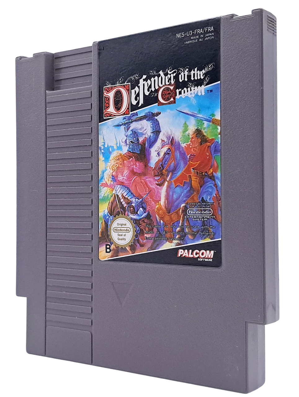 Defender of the Crown (FRA/FRA) - Nintendo entertainment system spill (NES)