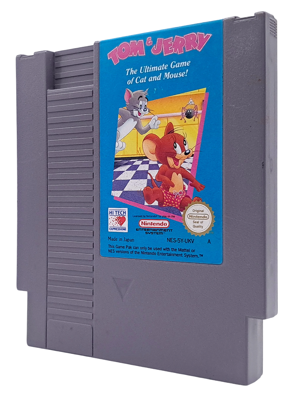 Tom & Jerry (UKV) - Nintendo entertainment system spill (NES)
