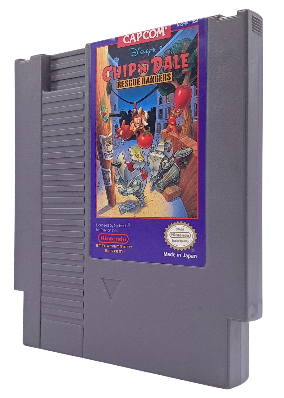 Chip 'N Dale - Rescue rangers (USA) - Nintendo entertainment system spill (NES)