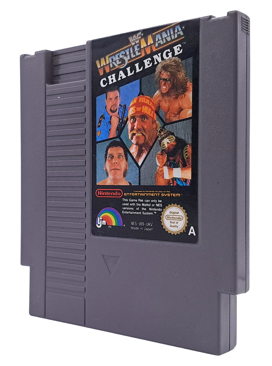 WWF wrestlemania - Challenge (UKV) - Nintendo entertainment system spill (NES)