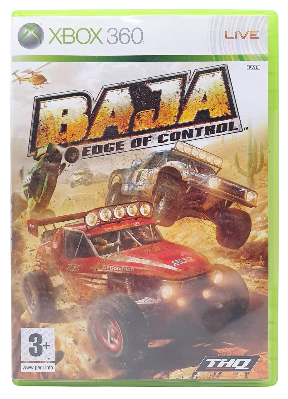 Baja - Edge of control - Xbox 360 spill