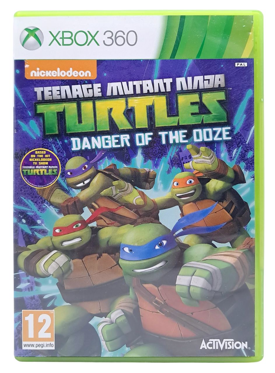 Teenage mutant ninja turtles - Danger of the ooze - Xbox 360 spill